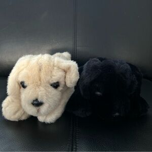 FAO Schwartz Lab Puppies Plush